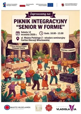 Seniorzy spotkają się na pikniku we Włocławku. Będą muzyka i warsztaty