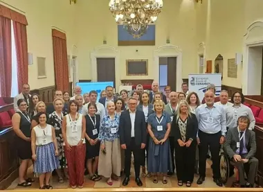 Włocławski fajans na Europejskim Szlaku Ceramiki. Spotkanie we Włoszech