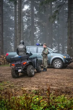 Jesienne spacery pod kontrolą. Straż Leśna rusza z akcją w całej Polsce