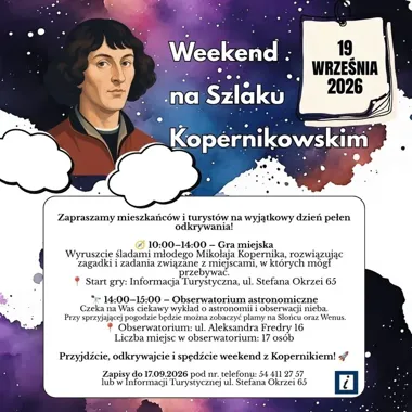 Tylko 17 miejsc na obserwację Wenus. Kopernikowski weekend we Włocławku