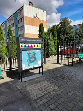 Nowe stacje na drobne elektroodpady we Włocławku. Kolejna jest w przygotowaniu