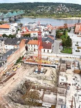 69 mieszkań w centrum Włocławka. Inwestycja za ponad 40 mln zł z dużym wsparciem