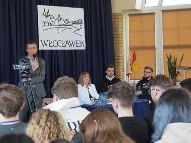 Młodzi uczniowie zabiorą głos we Włocławku. Będą rozmowy i nagrody