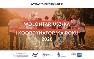 Pomagają innym każdego dnia. Trwa konkurs na Wolontariusza Roku