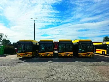 Elektryczne autobusy zwiększyły flotę MPK. 38 z 69 pojazdów jest zeroemisyjnych