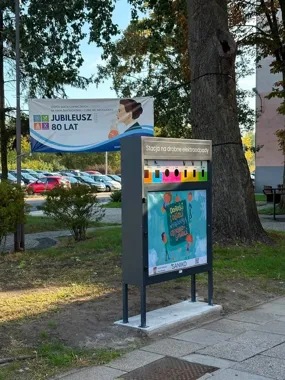 Przy Zespole Szkół Chemicznych działa punkt na małe elektroodpady