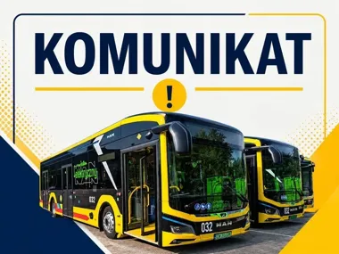 Autobusy ominą dwie ulice we Włocławku. Zmiany na siedmiu liniach