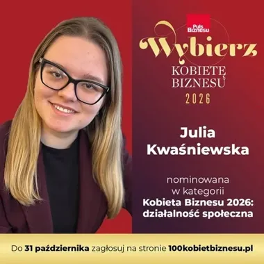 Włocławianka w finałowej piątce ogólnopolskiego plebiscytu biznesowego