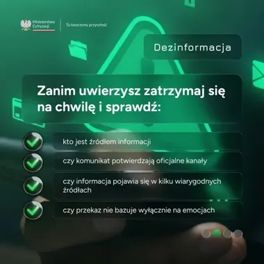 Trzy teksty uczą, jak zatrzymać dezinformację przed kolejnym udostępnieniem