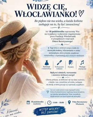 Senioralne metamorfozy w Pałacu Bursztynowym. Włocławianki pokażą nowe oblicza