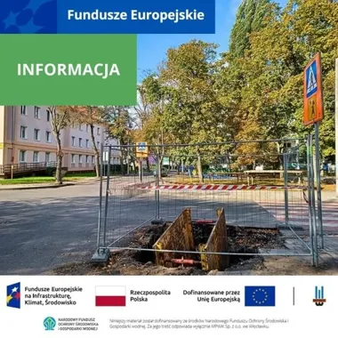 Dwie ulice objęte pracami. We Włocławku trwa modernizacja wodociągów