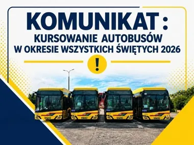 Bezpłatne autobusy i 10 dodatkowych linii na Wszystkich Świętych we Włocławku