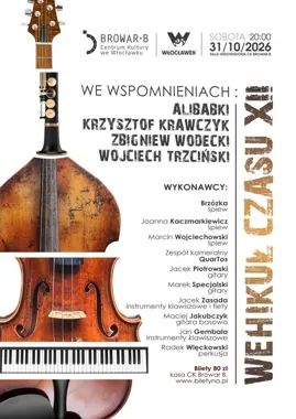 Włocławscy artyści przypomną piosenki Krawczyka i Wodeckiego