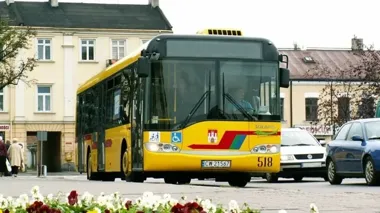 Autobusy ominą ulicę Chmielną. Zmiany obejmą osiem linii we Włocławku