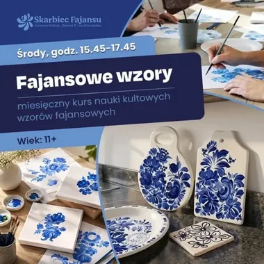 Włocławski fajans od kuchni. Rusza kurs zdobienia kultowych wzorów