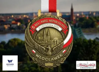 Bieg i marsz niepodległości wracają na ulice Włocławka. Trasa liczy 5 km