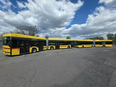 Elektryczny gigant wrócił na włocławskie ulice. Po ćwierćwieczu przerwy