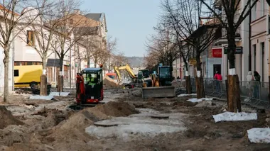 Balzola Polska rusza z pierwszym etapem przebudowy ul. 3 Maja – woonerf zmieni śródmieście