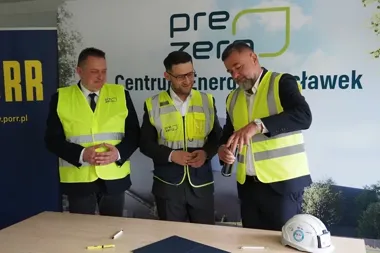 Nowa instalacja ma wzmocnić bezpieczeństwo energetyczne Włocławka