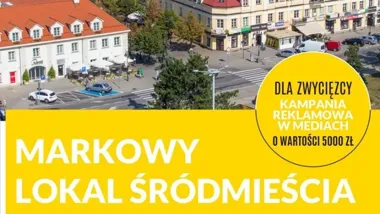 Sześć lokali walczy o tytuł Markowego Lokalu Śródmieścia 2026