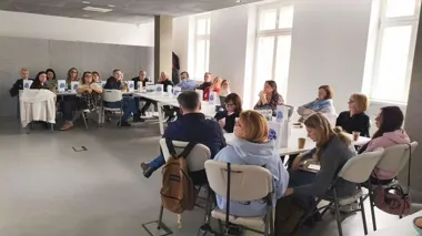 Delegacja z Żyrardowa odwiedziła Śródmieście – wymiana doświadczeń o rewitalizacji