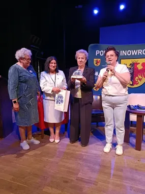 Włocławscy seniorzy na konferencji o depresji w jesieni życia