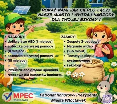 Szkolny teledysk może przynieść AED do szkoły. MPEC stawia na energię i kreatywność