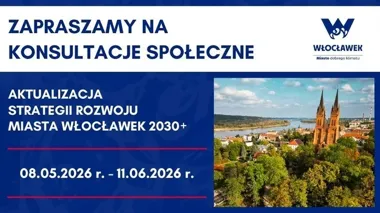 Włocławek poprawia strategię rozwoju. Mieszkańcy mają jeszcze głos