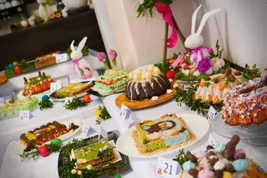 Wielkanocne mazurki i baby zamieniły szkolne sale w małą cukiernię pomysłów