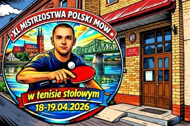 Włocławek stanie się areną tenisa stołowego młodzieży z całej Polski