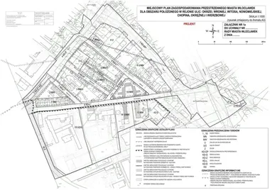 Projekt miejscowego planu dla rejonu ulic Okrzei i Chopina wyłożony do wglądu