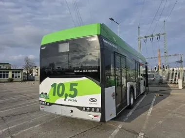 Elektryczny Solaris sprawdzi się na włocławskich liniach i w codziennym ruchu