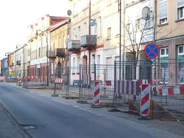 Prace na Królewieckiej zmieniają kurs ''piątki'' – pasażerowie mają nowe przystanki