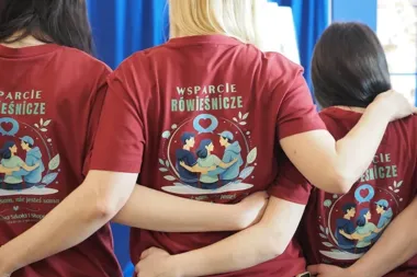 Włocławska szkoła testuje pomoc, która zaczyna się od rozmowy