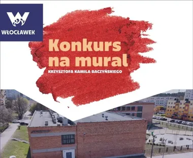 Mural Baczyńskiego dostał więcej czasu. Zgłoszenia wciąż czekają