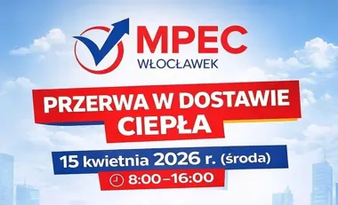 Kilka ulic we Włocławku bez ciepła podczas prac przy 3 Maja