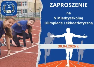SP2 we Włocławku szykuje lekkoatletyczne święto dla szkół