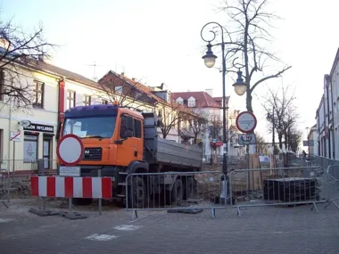 Kolejny fragment 3 Maja zniknie z ruchu. Przebudowa wchodzi w nowy etap