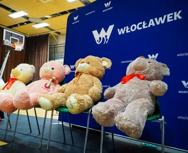 Hala OSiR zapełni się dziećmi na sportowym turnieju Biały Miś