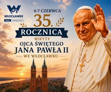 Włocławek wraca do czerwcowego dnia 1991 roku. 35 lat od wizyty Jana Pawła II
