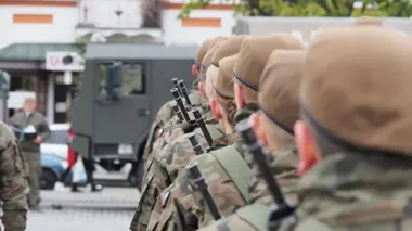 Wiosną na Leśnej i przy strzelnicy pojawią się żołnierze w pełnym oporządzeniu