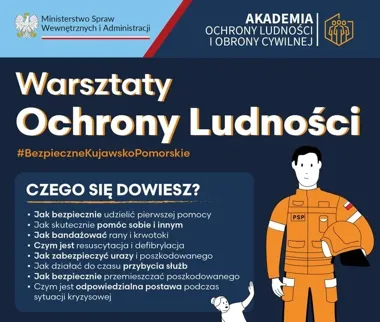 Bezpłatne ćwiczenia z pierwszej pomocy na Starym Rynku we Włocławku