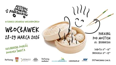 Food trucki wracają na Bednarską z kuchnią świata i wielkanocnym jarmarkiem