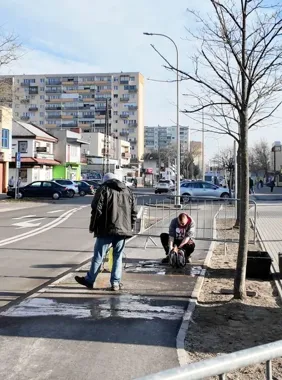 Wiosenne porządki na drogach we Włocławku – prace na Kaliskiej, Zbiegniewskiej i Płockiej
