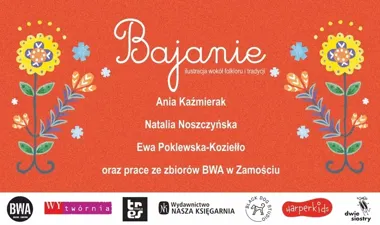 Bajki wracają w nowych obrazach. Włocławek pokazuje wystawę pełną folkloru