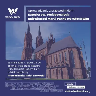 Bezpłatne oprowadzanie po katedrze odsłoni jej mniej znane zakamarki
