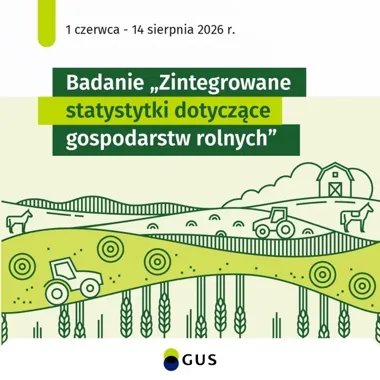 GUS pyta rolników o szczegóły. 120 tysięcy gospodarstw objętych badaniem
