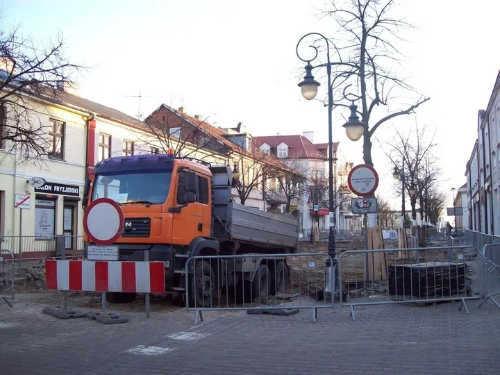 Kolejny fragment 3 Maja zniknie z ruchu. Przebudowa wchodzi w nowy etap