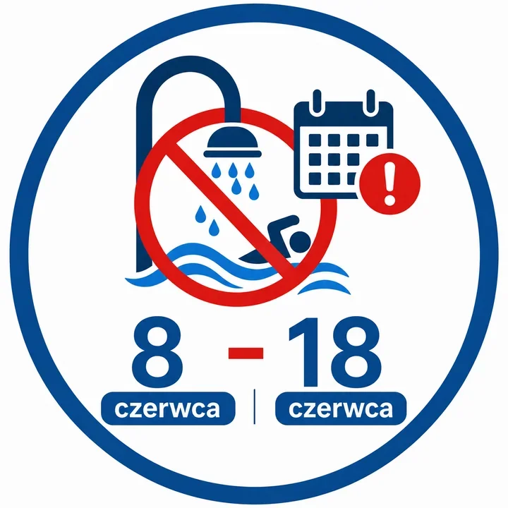 Delfin zamknięty na dziesięć dni – przerwa w ciepłej wodzie zatrzyma basen