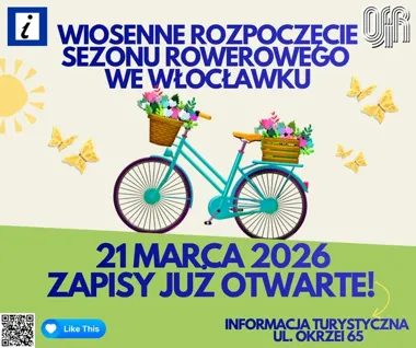 Wiosenne otwarcie sezonu rowerowego – 12-kilometrowy rajd i spotkanie nad wodą